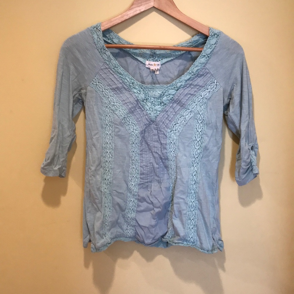 Anthropologie Blouse